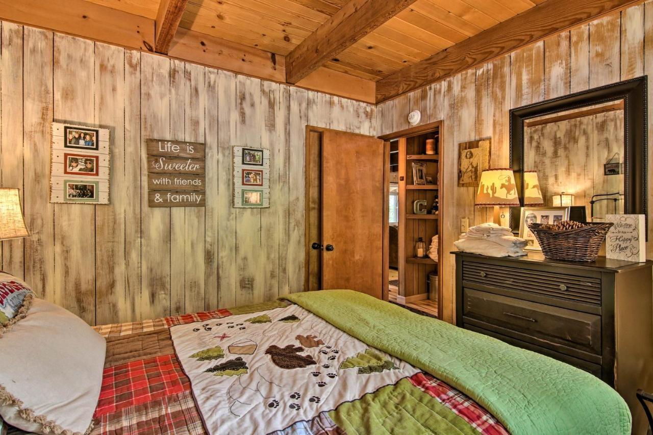 Private Tahoe Mtn Cabin Backing To The Forest! South Lake Tahoe Exterior foto