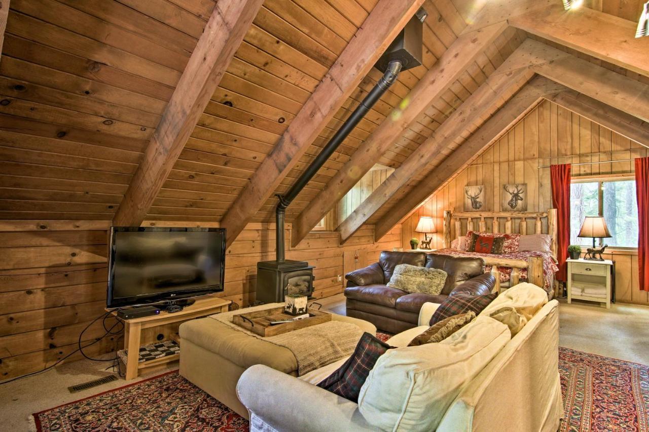 Private Tahoe Mtn Cabin Backing To The Forest! South Lake Tahoe Exterior foto