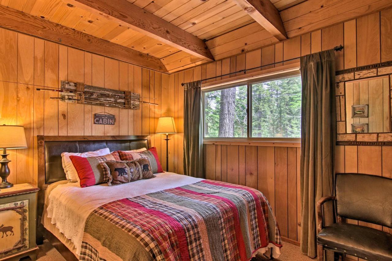 Private Tahoe Mtn Cabin Backing To The Forest! South Lake Tahoe Exterior foto