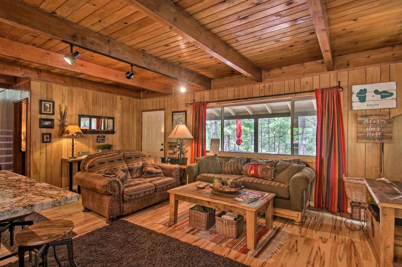 Private Tahoe Mtn Cabin Backing To The Forest! South Lake Tahoe Exterior foto